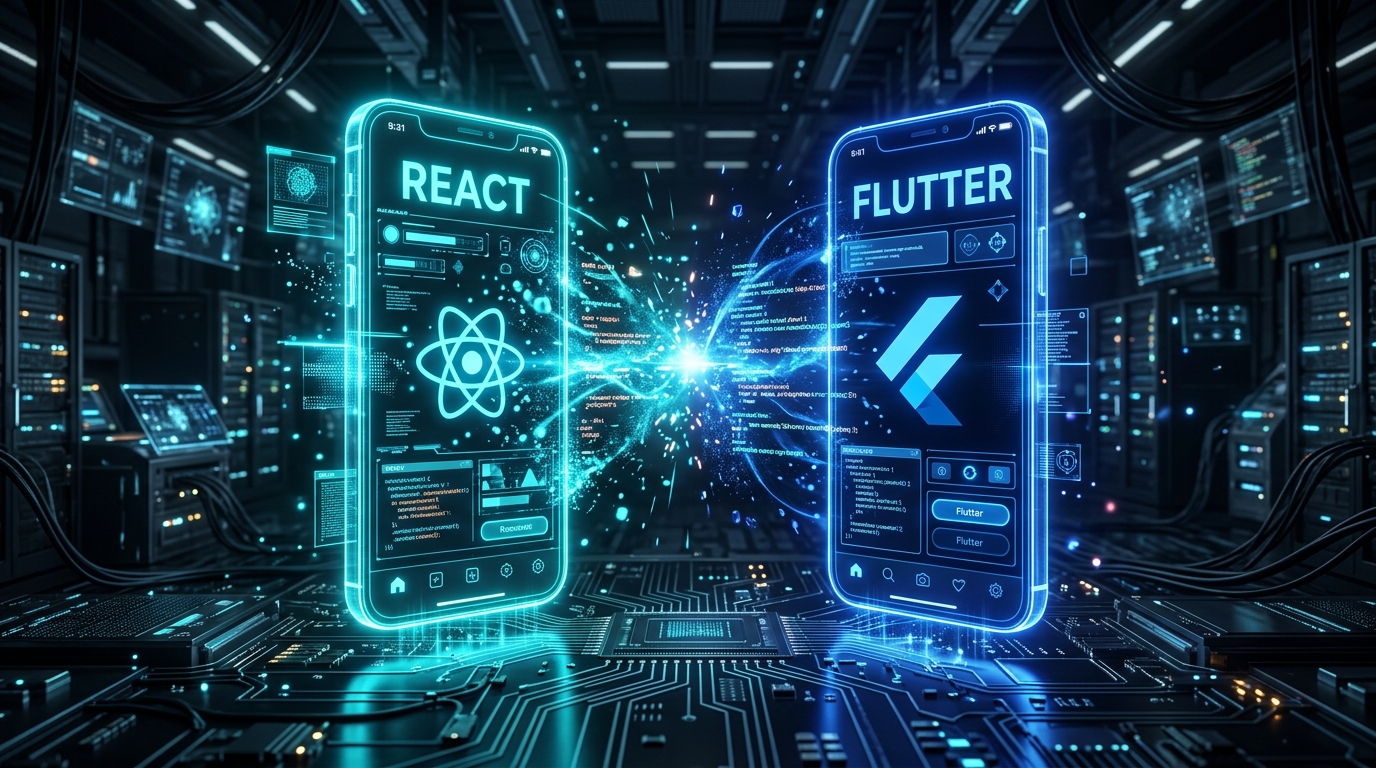 React Native vs Flutter: Mobil Projeniz İçin Hangi Teknolojiyi Seçmelisiniz?
